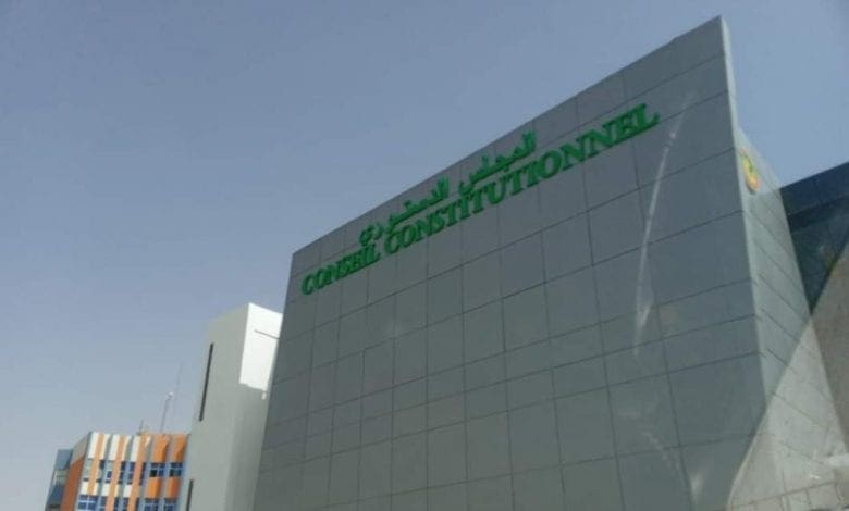 Mauritanie : le président Ghazouani a inauguré le nouveau siège du conseil constitutionnel