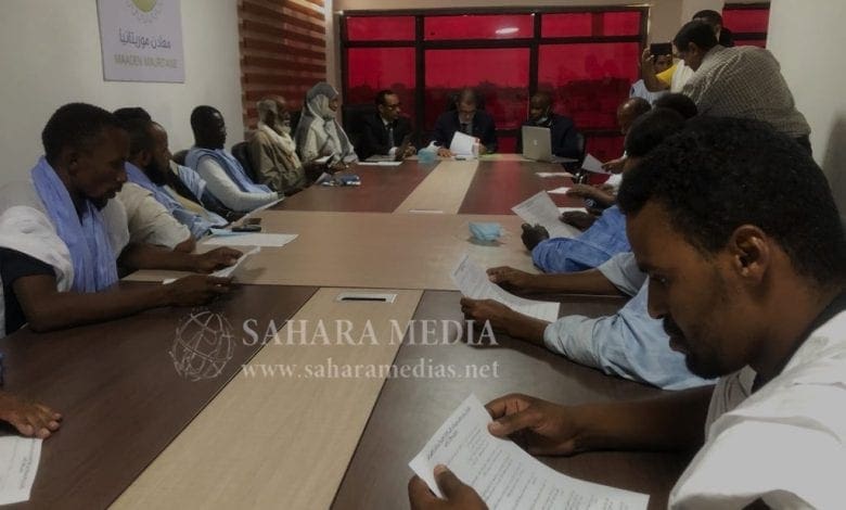 Projet d’accord entre les orpailleurs et la société des mines de Mauritanie