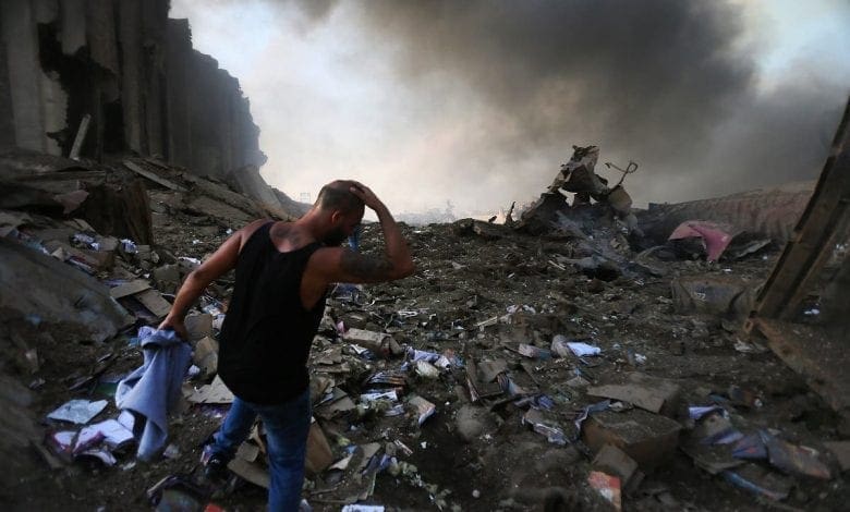 Liban : une centaine de morts et des milliers de blessés dans l’explosion du port de Beyrouth