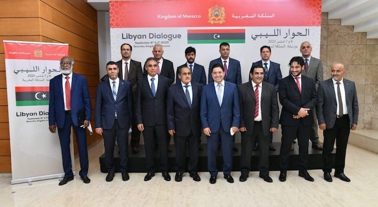 Initiative marocaine pour réconcilier les protagonistes libyens