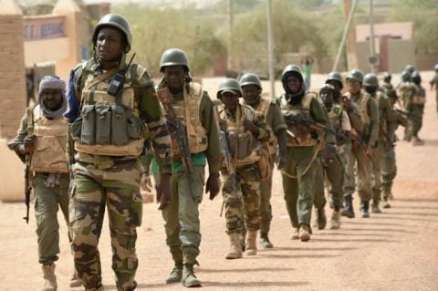 Mauritanie : envoi d’un nouveau contingent de l’armée pour le maintien de la paix en Centrafrique