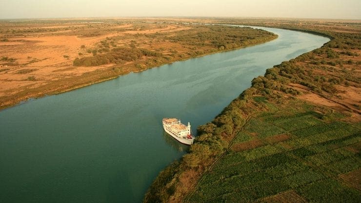 La hauteur des eaux du fleuve Sénégal en hausse dans deux wilayas