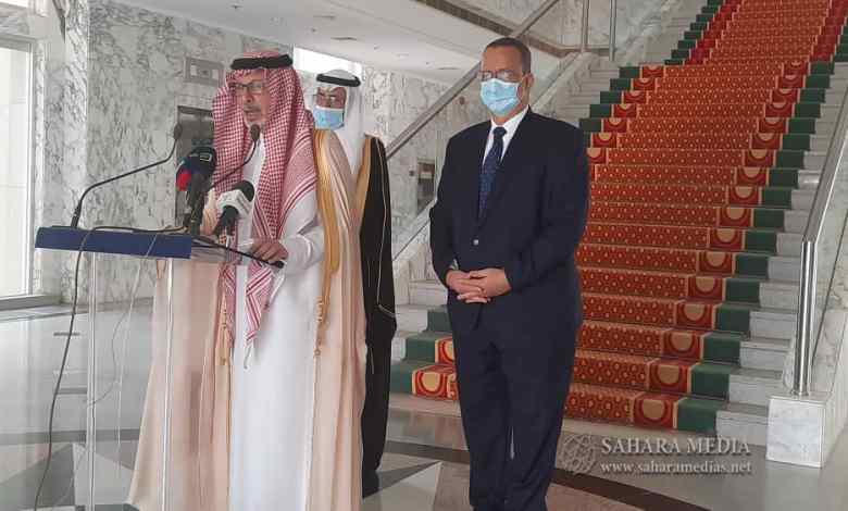 Arrivée à Nouakchott du ministre d’état saoudien des affaires africaines