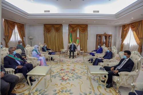 Le président Ghazouani : « les mairies sont une école démocratique qui doit être consolidée »