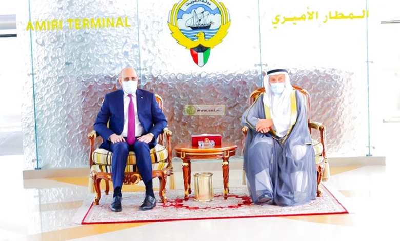 Condoléances du président Ghazouani au nouvel Emir du Koweït après le décès de son prédécesseur