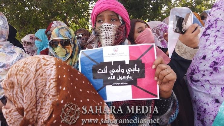 Mauritanie : grande colère contre la France et son président et important mouvement de boycott des produits français