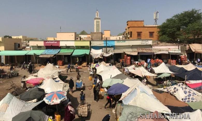 Des perturbations au niveau du point de passage d’ELKARKARATT inquiète les commerçants mauritaniens