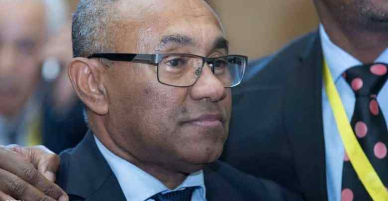 Le président de la CAF suspendu pendant 5 ans par la FIFA