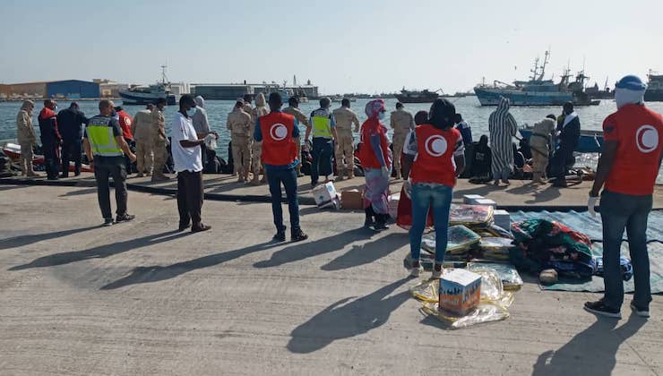 La Mauritanie au cœur de la tempête de la migration clandestine vers les iles Canaries