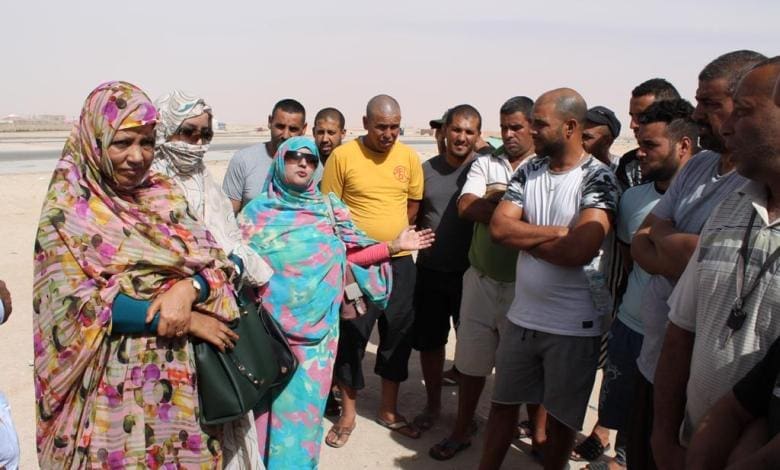 Une délégation parlementaire se rend auprès des chauffeurs marocains bloqués à Nouakchott