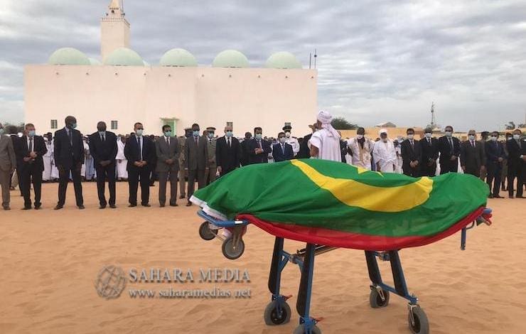 Les mauritaniens rendent un dernier hommage au premier président civil élu du pays