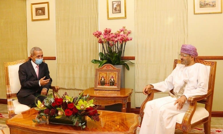Le nouvel ambassadeur mauritanien à Oman a présenté ses lettres de créance