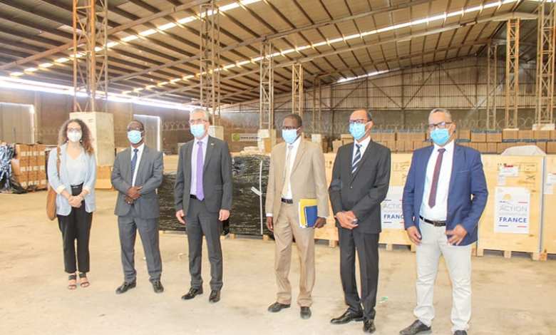 Dix millions d’euros : une contribution de la France pour faire face aux conséquences économiques du covid-19 en Mauritanie