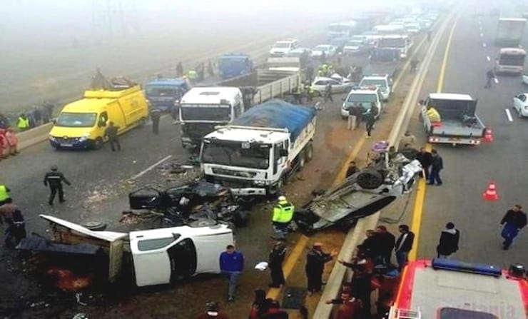 Algérie : 7 morts et 3 blessés dans un accident de la route