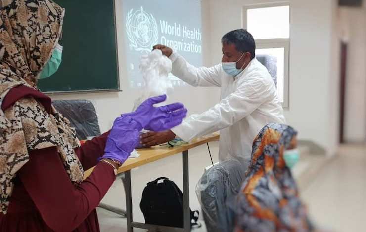 Coronavirus : la situation épidémiologique du jour en Mauritanie