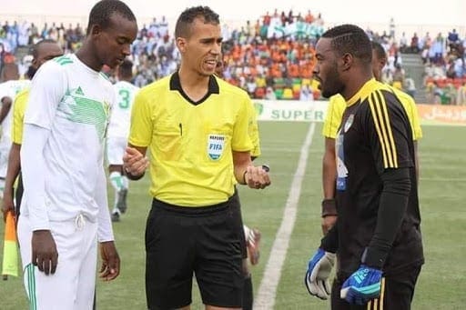 Un arbitre mauritanien aux phases finales de la CHAN