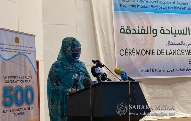 Mauritanie : 500 jeunes en formation dans le domaine du tourisme et de l’hôtellerie