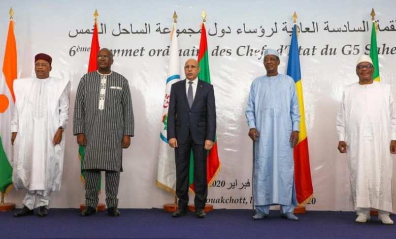 Le président Ghazouani à Ndjamena pour prendre part au sommet du G5 Sahel