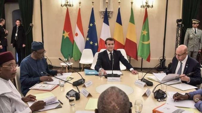 Le président français rejette tout dialogue avec les chefs des groupes armés au Sahel