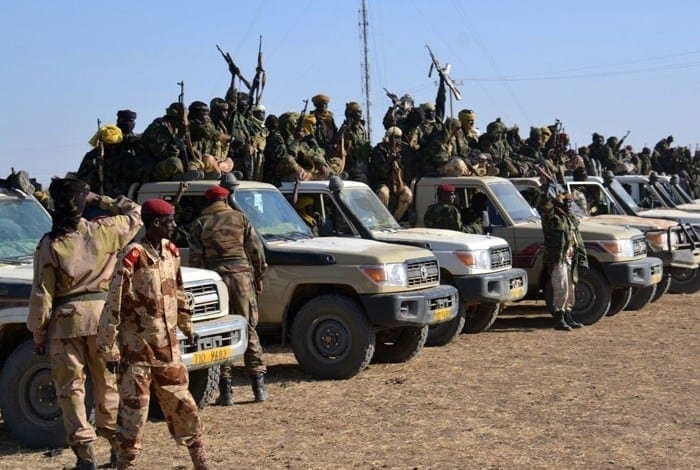 Sahel : le Tchad dépêche 1200 soldats au triangle frontalier entre les pays de la région