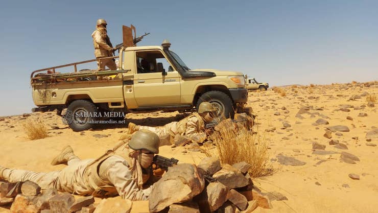 Mauritanie : fin d’importantes manœuvres militaires dans le nord du pays