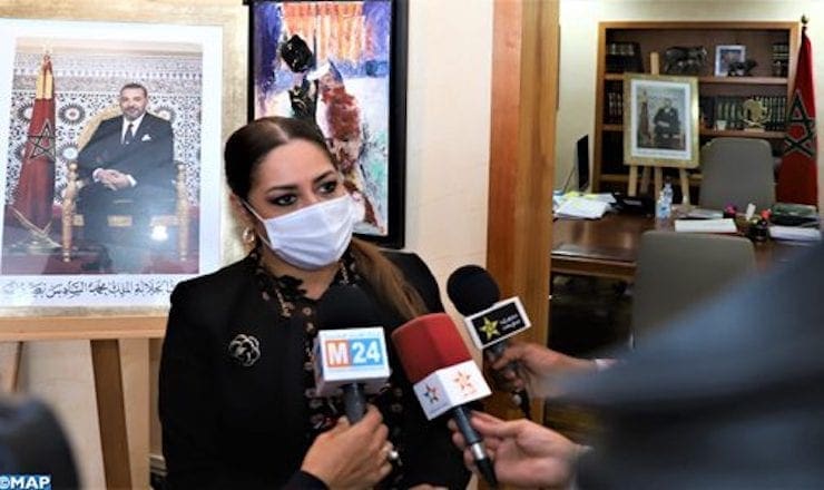 La ministre marocaine de l’habitat : « nous œuvrons à accélérer le partenariat avec la Mauritanie »