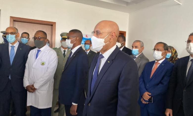 Mauritanie : le président Ghazouani a donné le coup d’envoi à la campagne de vaccination contre le covid-19