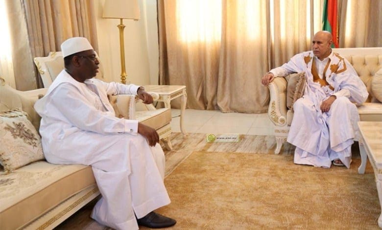 Entretiens Ghazouani-Macky Sall au Niger
