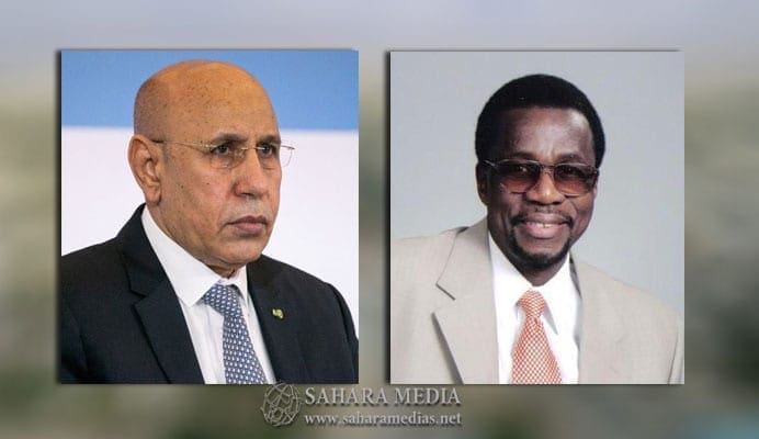 Le président Ghazouani a reçu le président des forces progressistes pour le changement