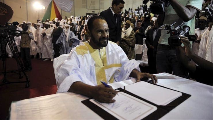 Mali : meurtre du président en exercice de la coordination des mouvements de l’Azawad
