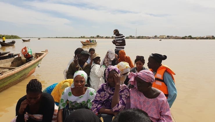 Réouverture de la frontière mauritano-sénégalaise après sa fermeture pendant quelques heures
