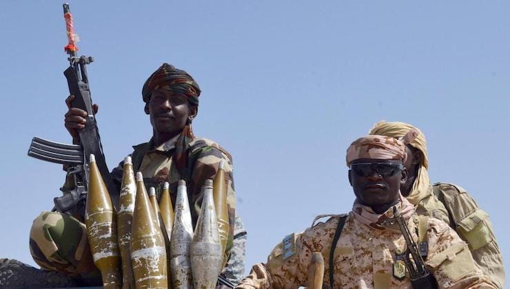 Tchad : violents combats entre l’armée et les rebelles et vives tensions dans la capitale