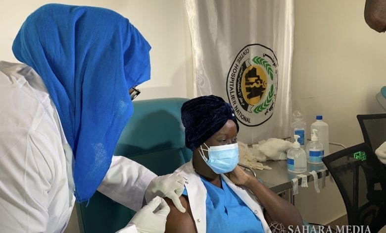 Mauritanie : Plus de 5400 personnes déjà vaccinées contre le coronavirus