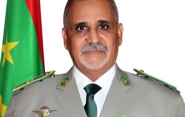 L’armée mauritanienne affirme que le chef d’état-major général des armées se trouve dans son lieu de séjour au Mali