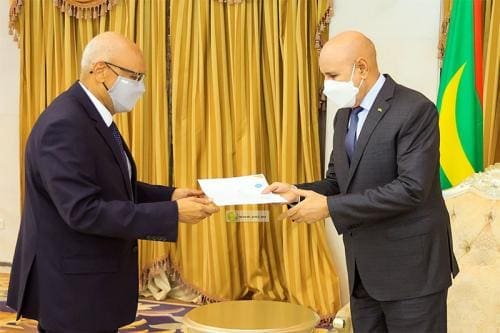 Emissaire malien au président Ghazouani
