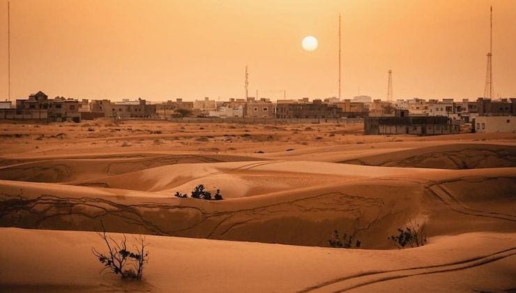 Deux personnes mortes de soif dans les environs de Nouakchott