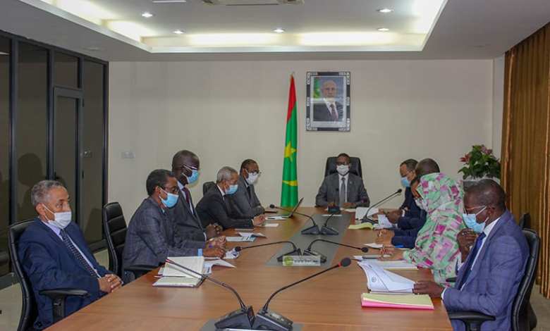 Mauritanie : la commission ministérielle chargée du suivi du coronavirus satisfaite de la campagne de vaccination