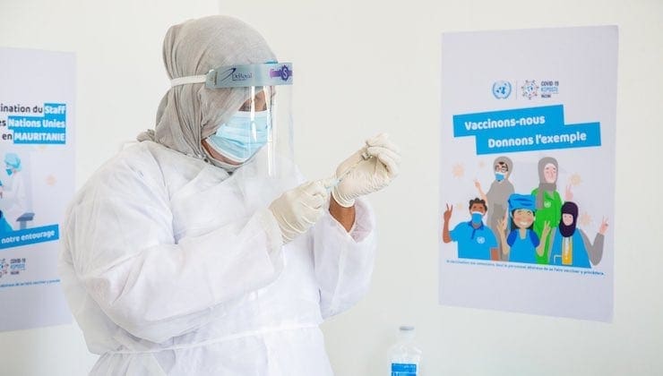 La situation épidémiologique du coronavirus en Mauritanie