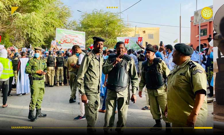 Mauritanie : la police disperse une manifestation demandant l’instauration de la sécurité