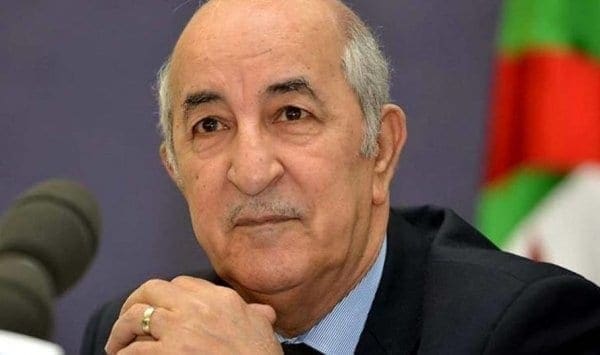 Algérie : le président Teboune confirme qu’il n’est pas candidat à un second mandat