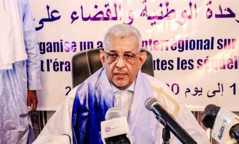Le parti au pouvoir en Mauritanie : la concertation nationale évoquera toutes les questions nationales importantes