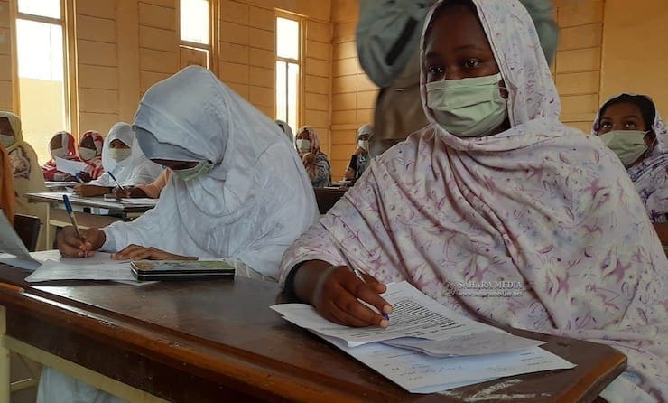 Mauritanie : première journée de l’examen pour l’entrée en première année du collège