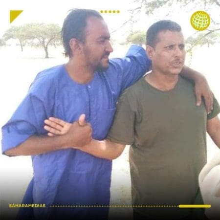Le président Ghazouani a reçu les deux ex otages pris sur le chantier ATTM au Mali