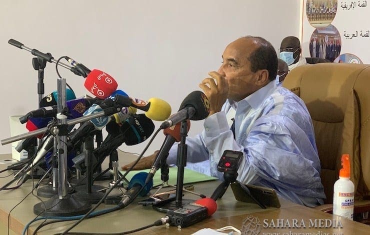 L’ancien président Aziz refuse de recevoir une délégation du MNPCT
