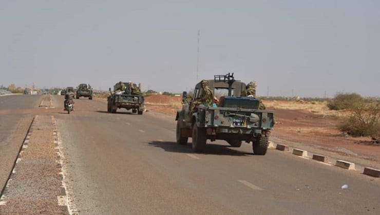 Mali : quatre soldats tués dans une embuscade non loin de l frontière mauritanienne