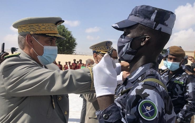 Sorties de deux nouvelles promotions du groupement général de la sécurité routière