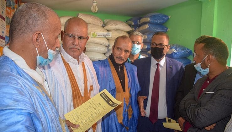 Le patronat décide l’ouverture de 300 boutiques à Nouakchott pour la vente des produits de première nécessité à des prix subventionnés