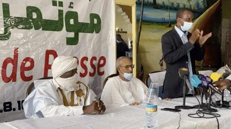 Mauritanie : des partis politiques mettent en garde contre des dangers qui menacent le pays