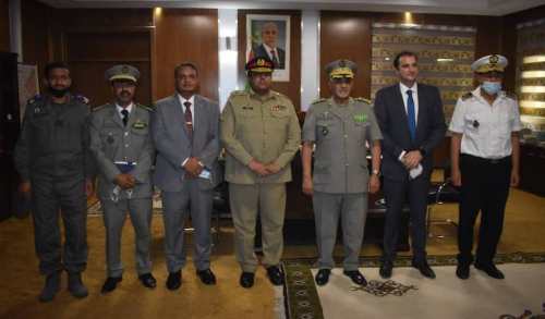 Entretiens militaires mauritano-pakistanais