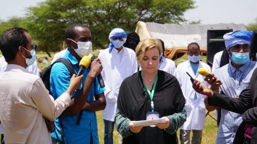 Le CICR lance une campagne de vaccination du cheptel dans l’est mauritanien